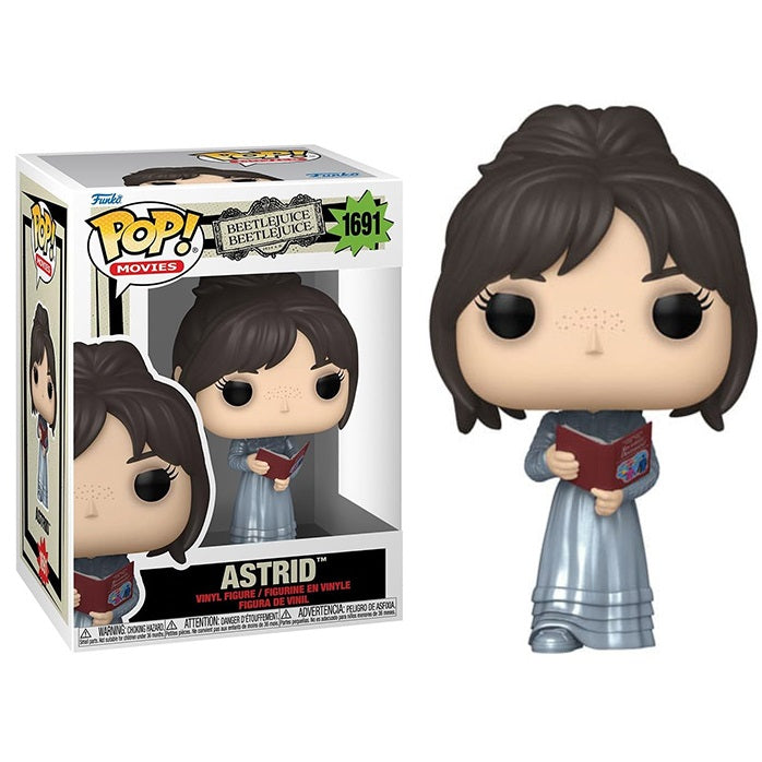 Funko Pop ! Movies Beetlejuice 2 - (1691) Astrid Figure Vinyl Statuetta 9Cm