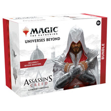 Magic Assassins Creed The Gathering Bundle Beyond Booster 9 Buste +Accessori Eng