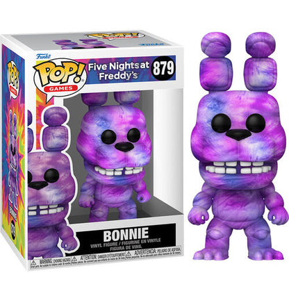 Funko Pop ! Games Five Nights At Freddy'S - Bonnie (879) Viola Blu Vinyl Figure