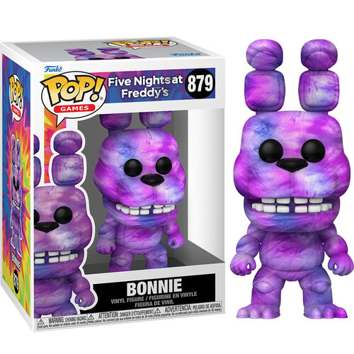 Funko Pop ! Games Five Nights At Freddy'S - Bonnie (879) Viola Blu Vinyl Figure