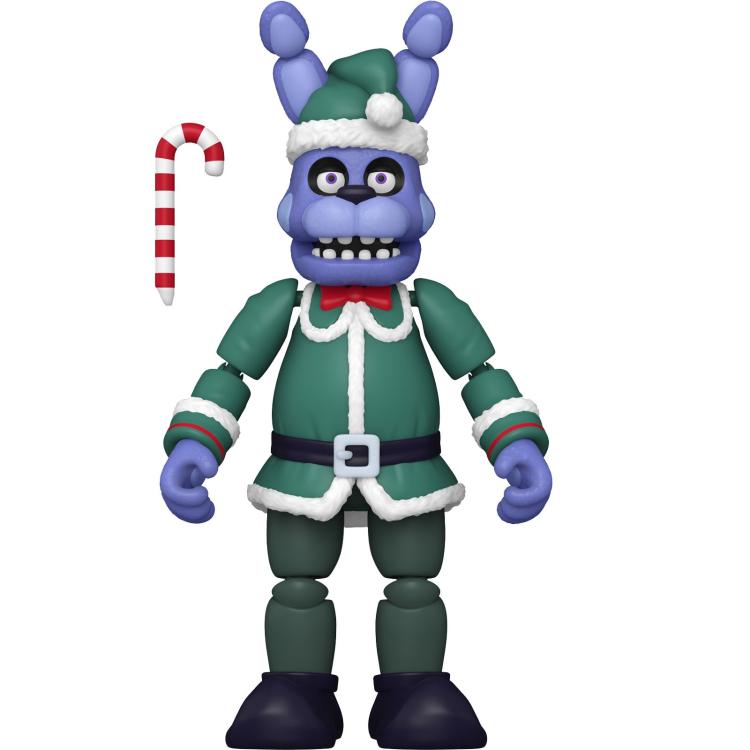 Funko Figure! Fnaf Five Nights Freddy'S Elf Bonnie 13Cm Holiday Elfo
