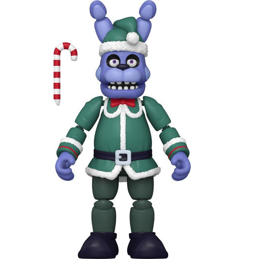 Funko Figure! Fnaf Five Nights Freddy'S Elf Bonnie 13Cm Holiday Elfo