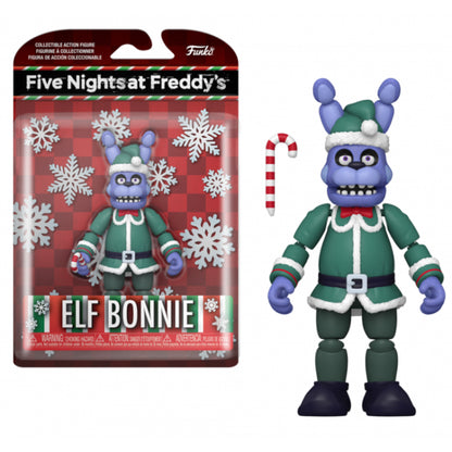 Funko Figure! Fnaf Five Nights Freddy'S Elf Bonnie 13Cm Holiday Elfo