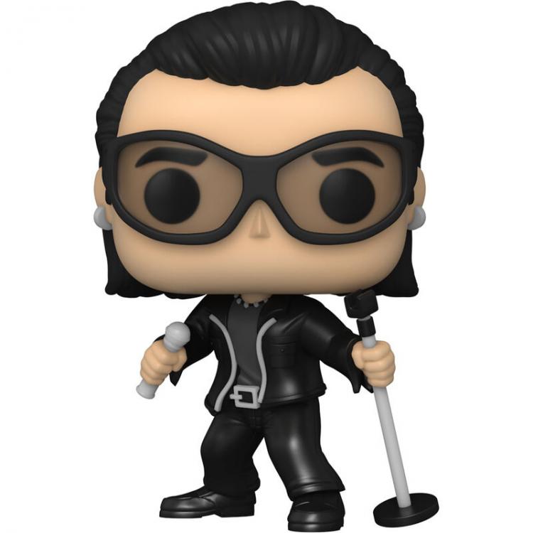 Funko Pop ! Rocks U2 Zoo Tv - Bono (271) Paul David Hewson Vinyl Band Rock Music