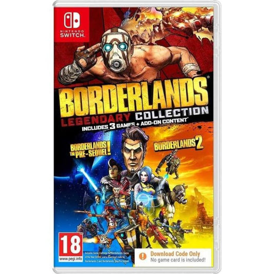 Borderlands Legendary Collection Nitendo Switch Gioco Eu Ita (Code In The Box)