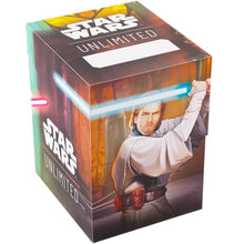 Star Wars Unlimited Soft Crate (Obi-Wan Kenobi/Darth Maul) Deck Box Portacarte