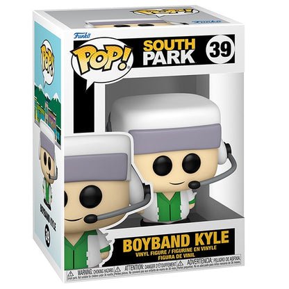 Funko Pop ! South Park - Boyband Kyle (39) Vinyl Figure Da Collezione 9Cm
