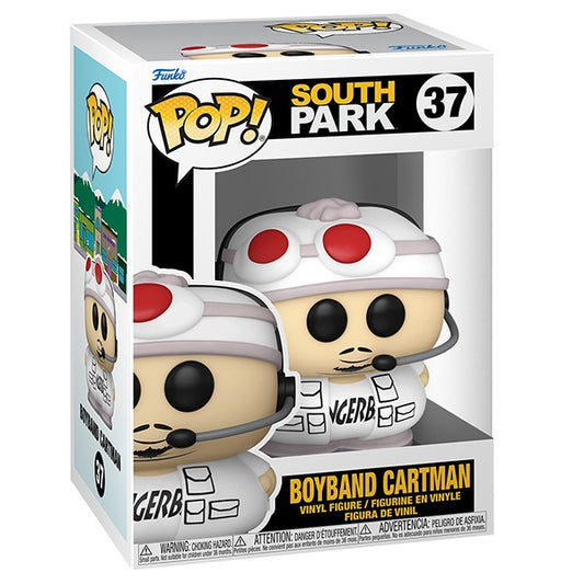 Funko Pop!  South Park - Boyband Catman (37) Vinyl Figure Da Collezione 9Cm