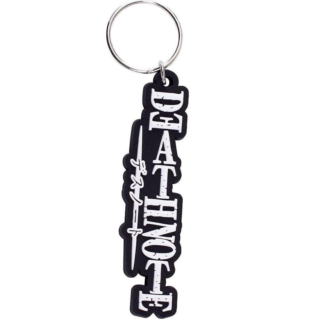 Pyramid Portachiavi  Death Note (Logo) - Keychain In Gomma