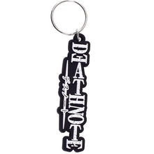 Pyramid Portachiavi  Death Note (Logo) - Keychain In Gomma