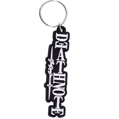 Pyramid Portachiavi  Death Note (Logo) - Keychain In Gomma