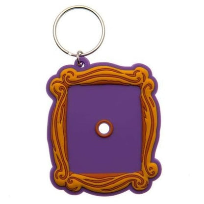 Pyramid Portachiavi Friends - Keychain In Gomma