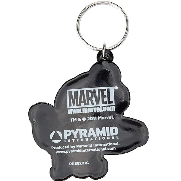 Pyramid Portachiavi Marvel (Spiderman) - Keychain In Gomma