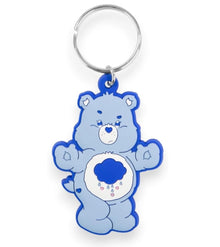 Pyramid Portachiavi Care Bears (Grumpy Bear) - Keychain In Gomma