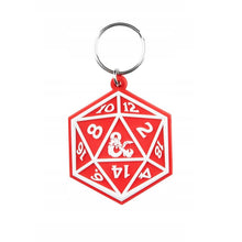 Pyramid Portachiavi Dungeons & Dragons (Dice) - Keychain In Gomma