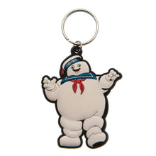 Pyramid Portachiavi Ghostbusters (Stay Puft) - Keychain In Gomma