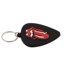 Pyramid Portachiavi The Rollings Stones (Plettro) - Keychain In Gomma