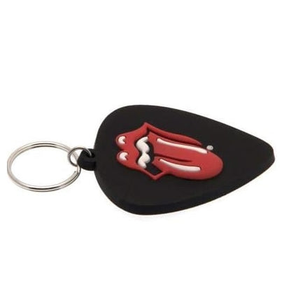 Pyramid Portachiavi The Rollings Stones (Plettro) - Keychain In Gomma
