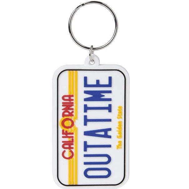Pyramid Portachiavi Back to the Future - Keychain In Gomma