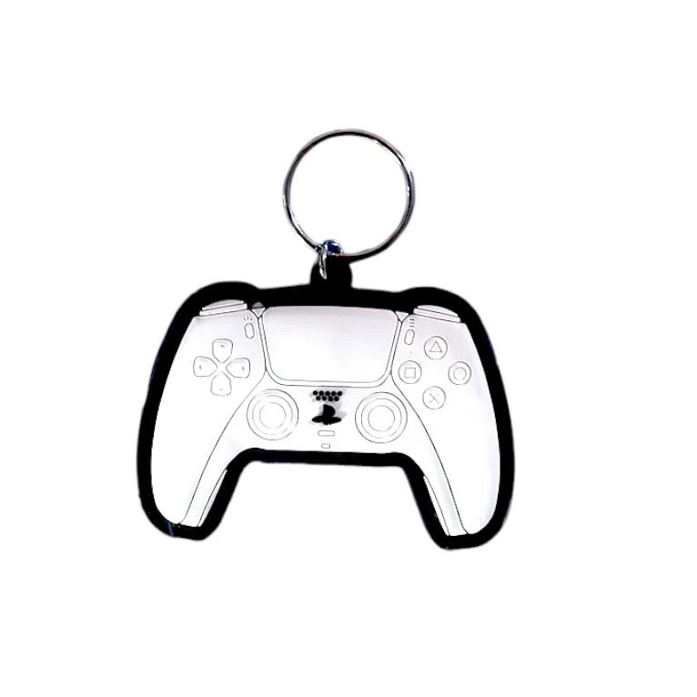 Pyramid Portachiavi Playstation (DualSense) - Keychain In Gomma