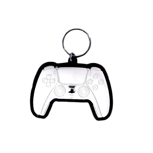 Pyramid Portachiavi Playstation (DualSense) - Keychain In Gomma