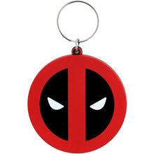 Pyramid Portachiavi Marvel (Deadpool) - Keychain In Gomma Face
