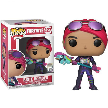 Funko Pop ! Games Fortnite Brite Bomber (427) Vinyl Figure Statua Da Collezione