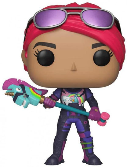 Funko Pop ! Games Fortnite Brite Bomber (427) Vinyl Figure Statua Da Collezione