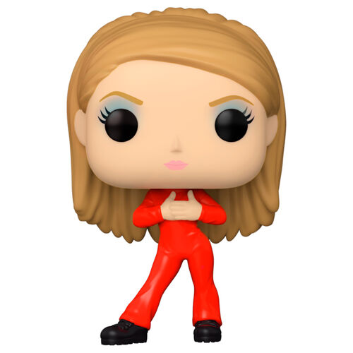 Funko Pop ! Rocks Britney Spears - Britney Spears (215) Catsuit Red Vinyl Figure