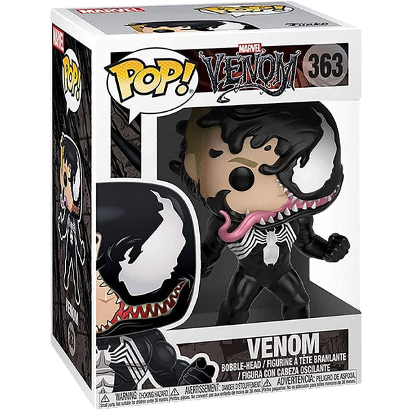 Funko Pop ! Marvel Venom - (363) Venom Eddie Brock Vinyl Figure Venomized 9Cm
