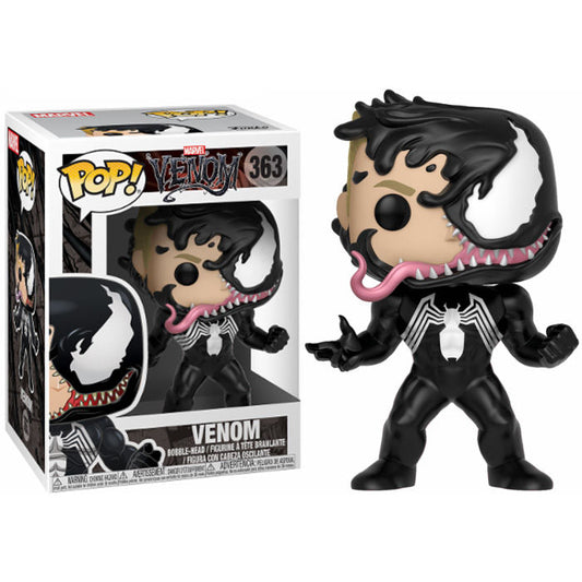 Funko Pop ! Marvel Venom - (363) Venom Eddie Brock Vinyl Figure Venomized 9Cm