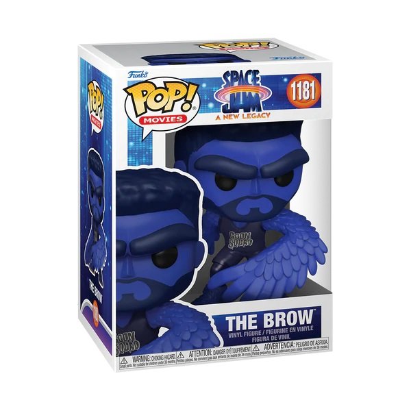 Funko Pop ! Movies Space Jam A New Legacy - The Brow (1181) Vinyl Action Figure