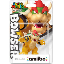 AMIIBO NINTENDO SUPER MARIO - BOWSER - STATUA COLLEZIONE SMASH BROS FIGURE