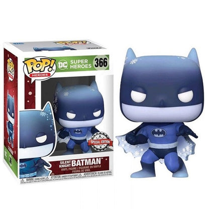 Funko Pop Heroes Dc Super Heroes 366 Batman Silent Knight Special Edition Vinyl