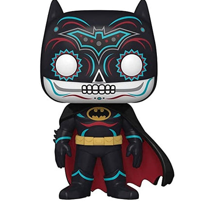 Funko Pop ! Dia De Los Dc Super Heroes - (409) Batman Gitd Special Edition Glow