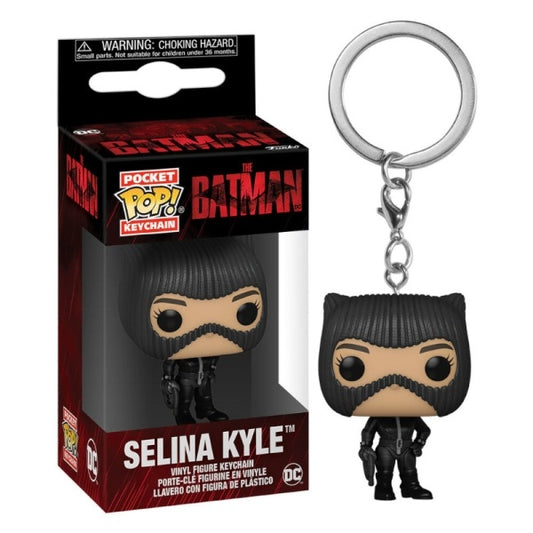 Funko Pop Pocket Vinyl Figure Keychain Dc Batman (Selina Kyle) Key Portachiavi