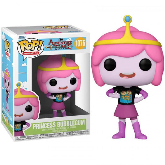 Funko Pop ! Animation Adventure Time Cn - Princess Bubblegum (1076) Vinyl Figure