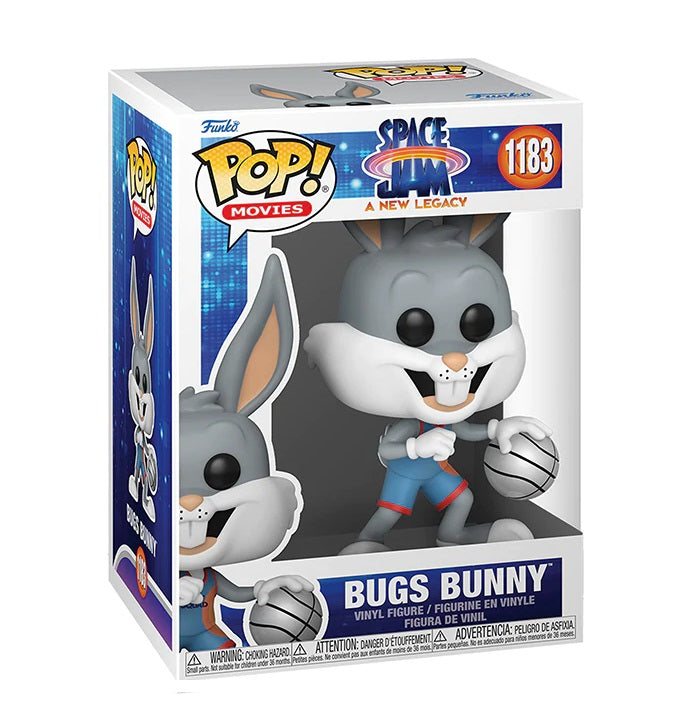 Funko Pop ! Movies Space Jam A New Legacy - Bugs Bunny (1183) Vinyl Action Figur