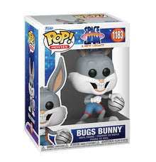 Funko Pop ! Movies Space Jam A New Legacy - Bugs Bunny (1183) Vinyl Action Figur