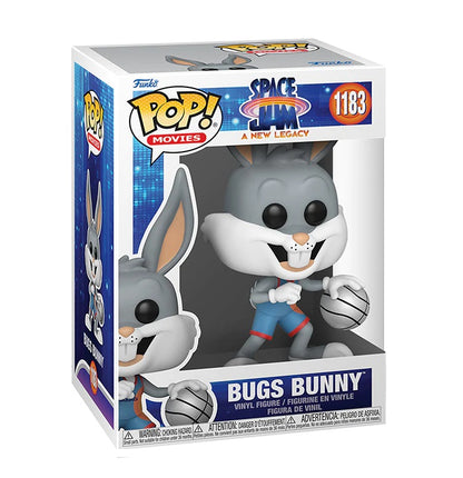 Funko Pop ! Movies Space Jam A New Legacy - Bugs Bunny (1183) Vinyl Action Figur
