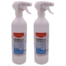 Professional Clean++ Spray Igienizzante 750Ml X2 Ambienti Casa Tessuti Superfici