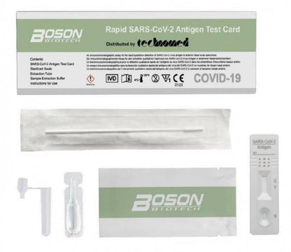Test Antigenico Rapido Sars-Cov-2 Tampone Nasale Per Uso Privato