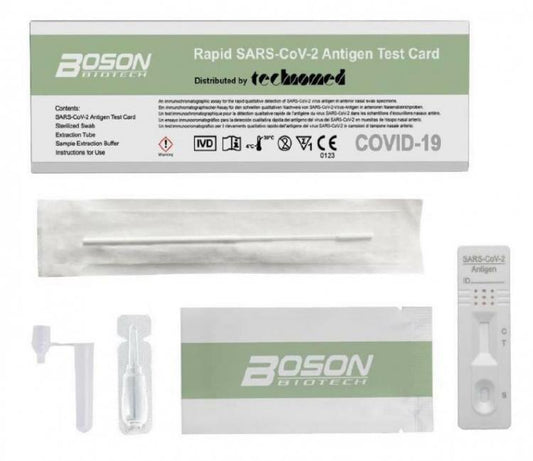 Test Antigenico Rapido Sars-Cov-2 Tampone Nasale Per Uso Privato
