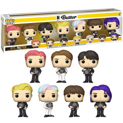 Funko Pop ! Rocks Bts Series 3 - 1 Pack Album Butter 7 Vinyl Figure Boyband Bts