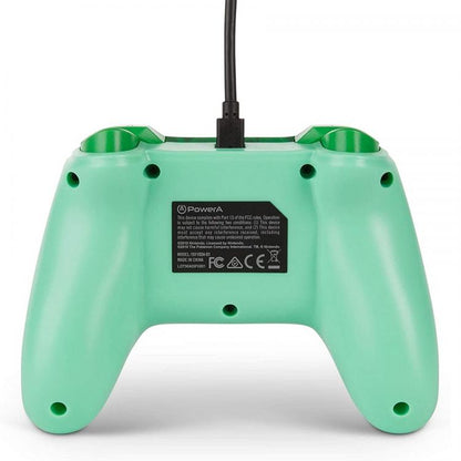 Powera Wired Controller Nintendo Switch Bulbasaur Pokemon Verde Joystick Pad