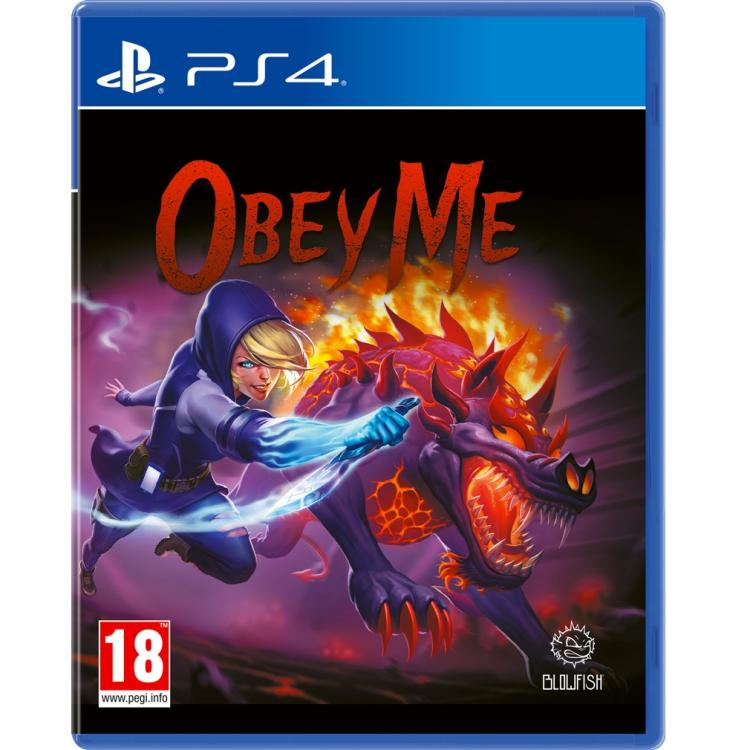 Obey Me Ps4 Gioco Eu Italiano Videogioco Nuovo Sigillato Games Blowfish