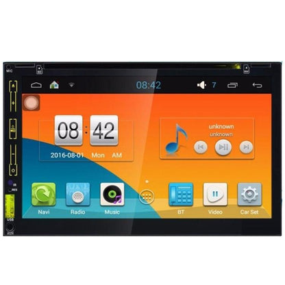 AUTORADIO 2 DIN ANDROID 7" STEREO AUTO TOUCH CD DVD BLUETOOTH USB WIFI RDS GPS