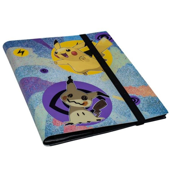 Ultra Pro Pokemon Raccoglitore Portfolio 9 Tasche 10 Pag Pikachu/Mimikyu Binder