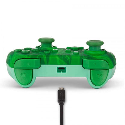 Powera Wired Controller Nintendo Switch Bulbasaur Pokemon Verde Joystick Pad
