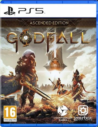 Godfall Ascended Edition Videogioco Ps5 Italiano Nuovo Gioco Play Station 5
